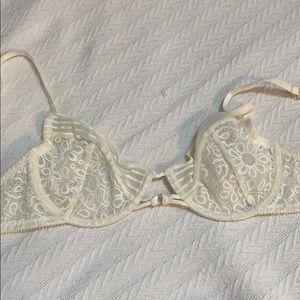 Cream Topshop Bra 32D